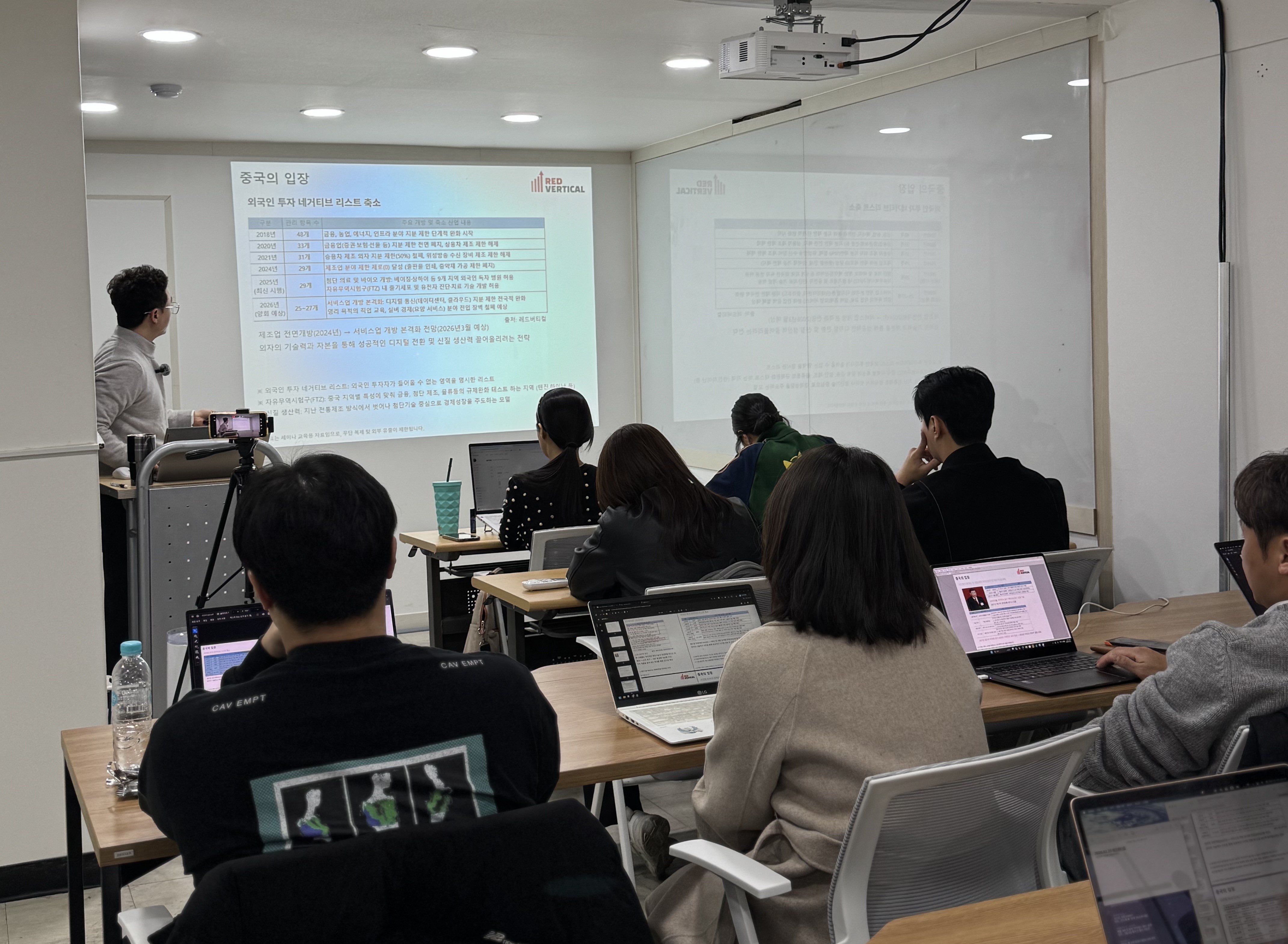 글로벌 경제 도시 야경